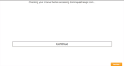 Desktop Screenshot of dominiquestrategic.com